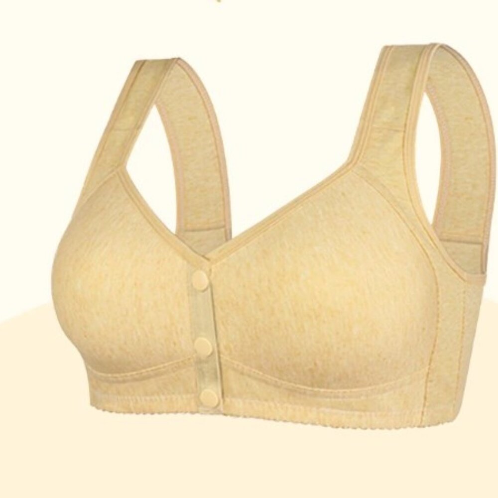 Snap Front Bra, NWOT, (1 Beige & see listing for 1 Black)